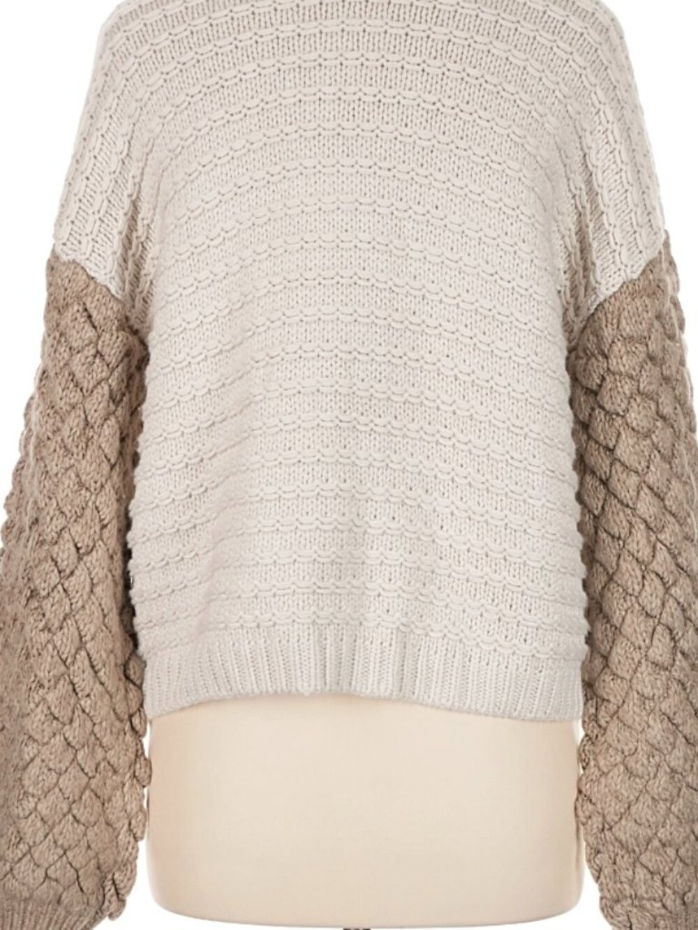 Splendid Maria Bobble Cardigan Quiet Luxury Viscose Alpaca Blend Cottage M $198 - Picture 9 of 16
